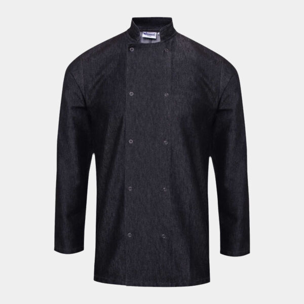 Premier Denim Chef's Jacket Thumbnail
