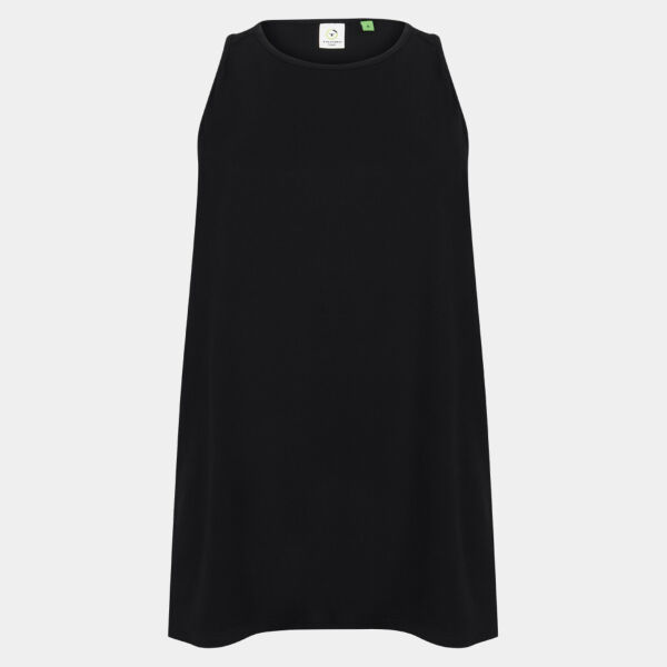 Tombo Ladies Open Back Vest Thumbnail