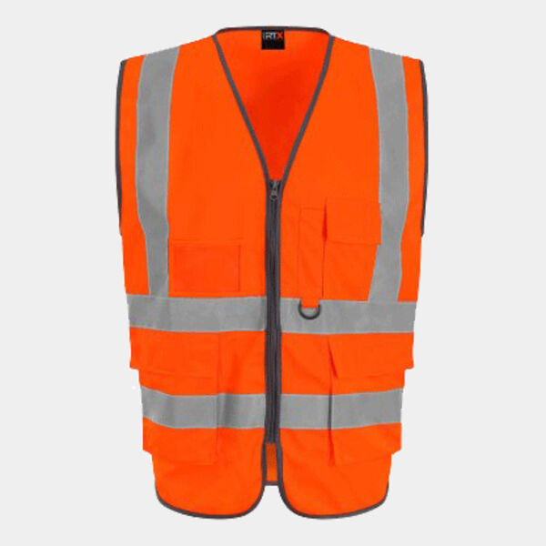 Pro RTX High Visibility Executive Waistcoat Thumbnail