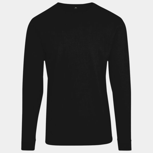 Long sleeve with cuff rib Thumbnail