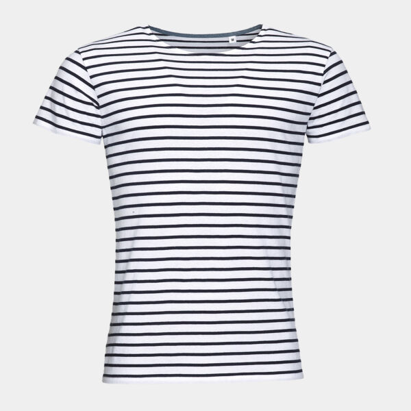 SOL'S Miles Striped T-Shirt Thumbnail