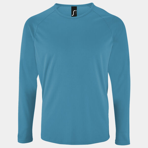 SOL'S Sporty Long Sleeve Performance T-Shirt Thumbnail