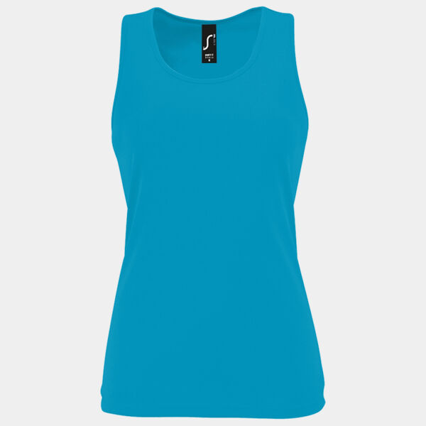 SOL'S Ladies Sporty Performance Tank Top Thumbnail