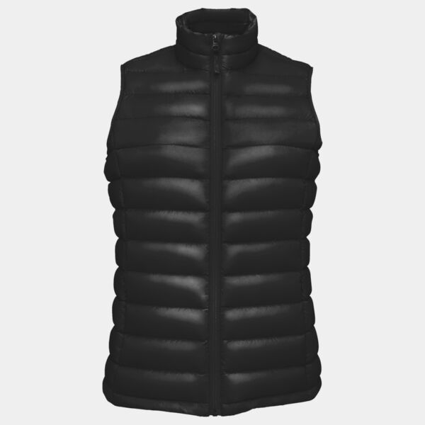 SOL'S Ladies Wilson Lightweight Padded Bodywarmer Thumbnail