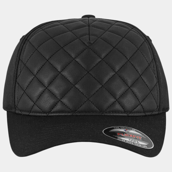 Diamond quilted Flexfit (6277Q) Thumbnail