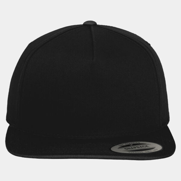 Flexfit Classic 5 Panel Snapback Cap Thumbnail
