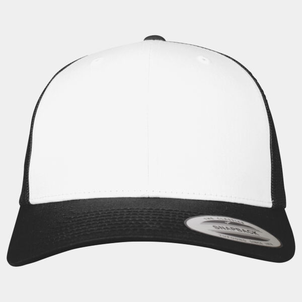 Retro trucker coloured front (6606CF) Thumbnail