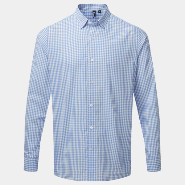Maxton check long sleeve shirt Thumbnail