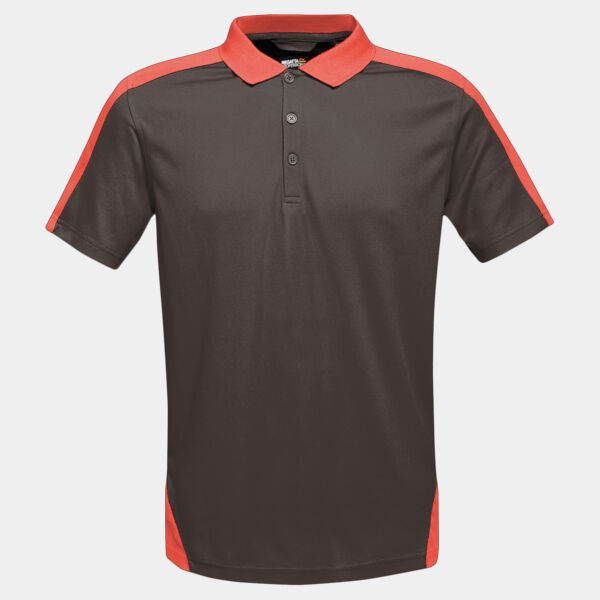Contrast wicking polo Thumbnail