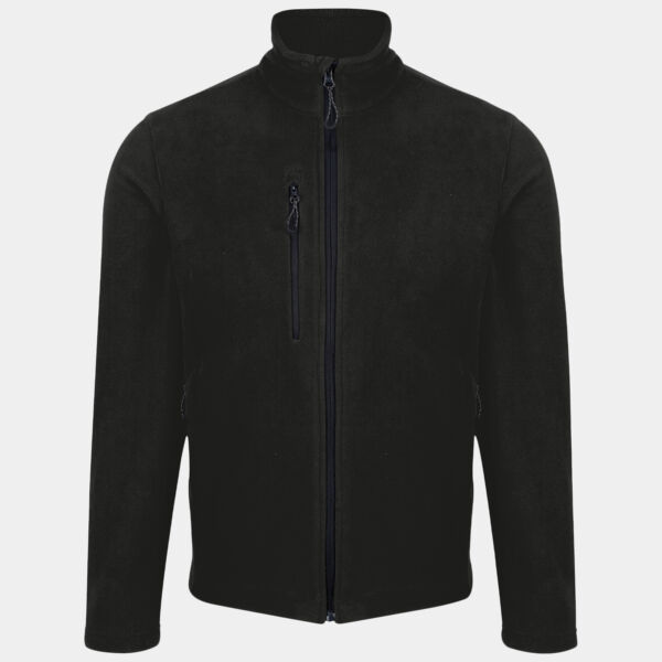 Honestly Made recycled full-zip fleece Thumbnail