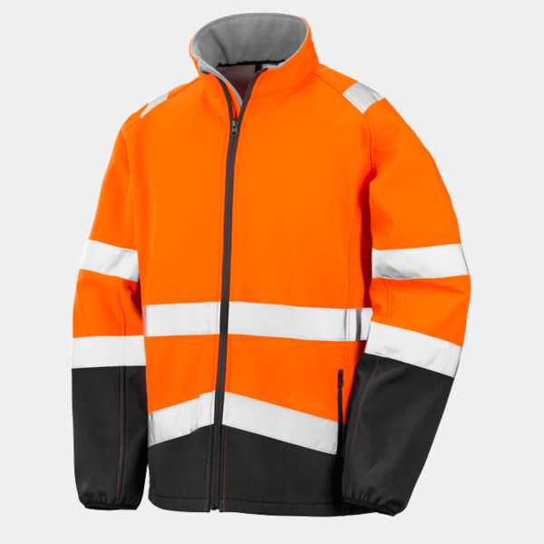 Printable safety softshell jacket Thumbnail