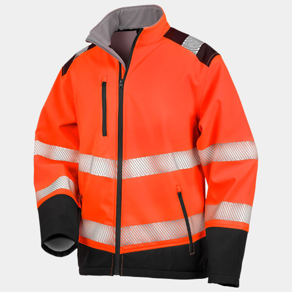 Printable ripstop safety softshell Thumbnail