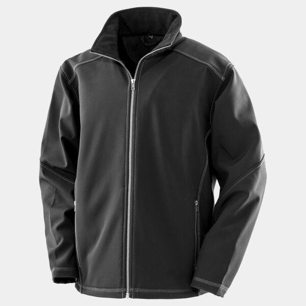 Treble stitch softshell Thumbnail