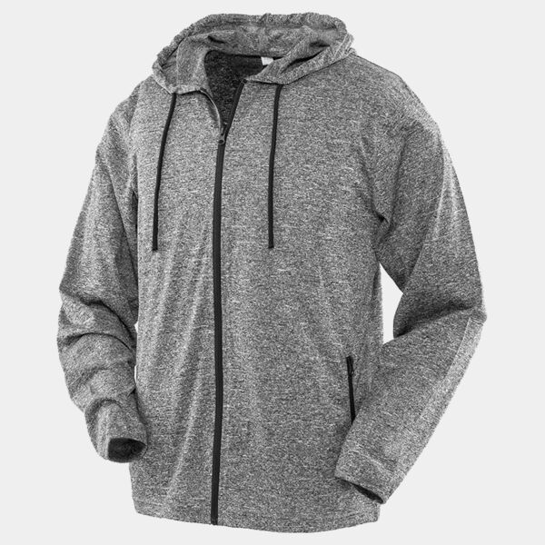 Hooded tee jacket Thumbnail
