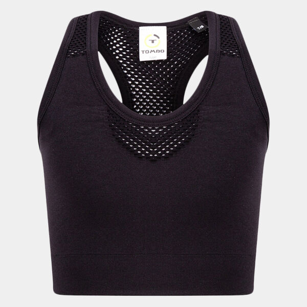 Tombo Kids Seamless Crop Top Thumbnail
