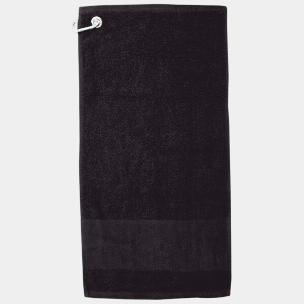 Printable border golf towel Thumbnail