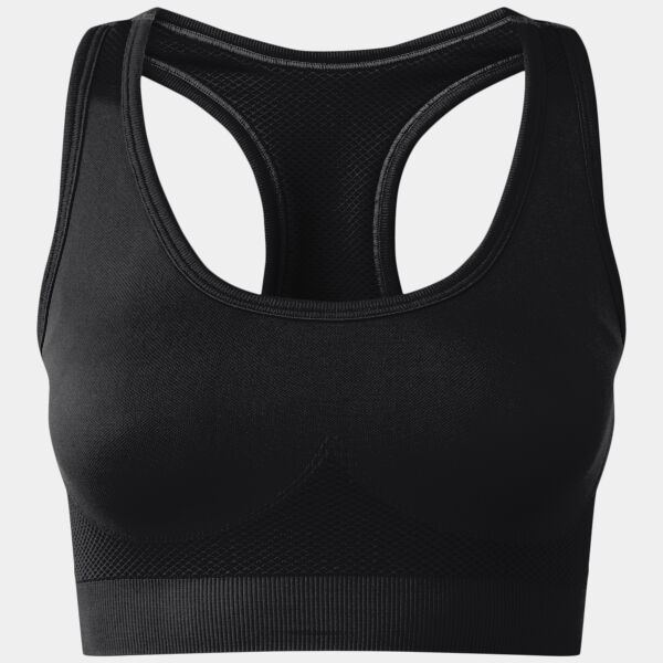 "Tridri® seamless "3D fit" multi-sport sculpt solid colour bra" Thumbnail