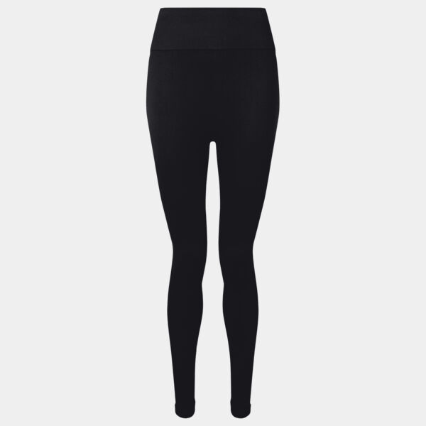 "Women's TriDri® seamless "3D fit" multi-sport sculpt solid colour leggings" Thumbnail