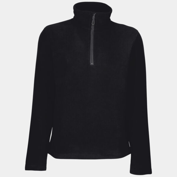 Honestly made recycled half zip fleece Thumbnail