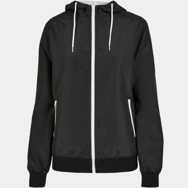 Women's recycled windrunner Thumbnail