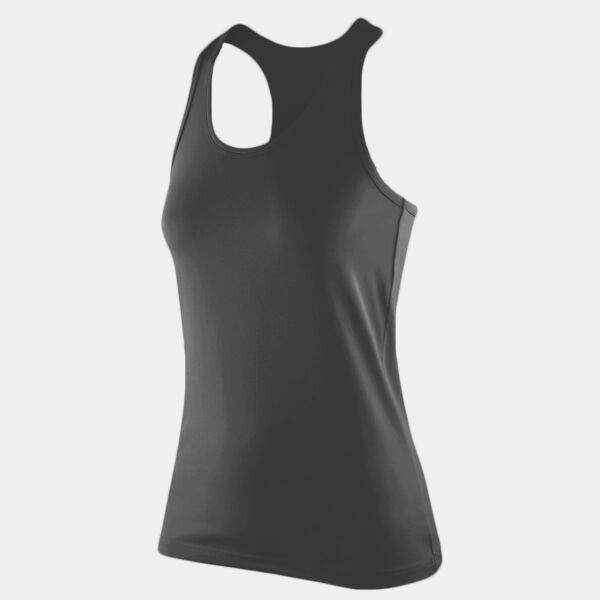 Spiro Impact Ladies Softex® Fitness Top Thumbnail