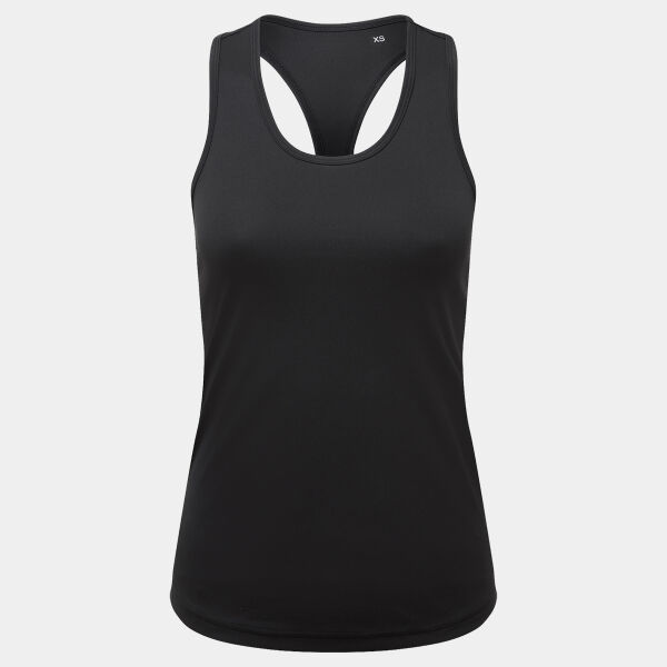Women's TriDri® recycled performance slim racer back vest Thumbnail